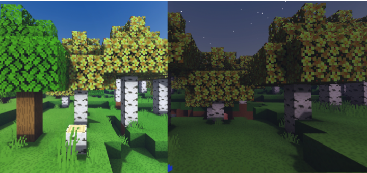 Birch Leaves Craft Minecraft Pe Texture Packs