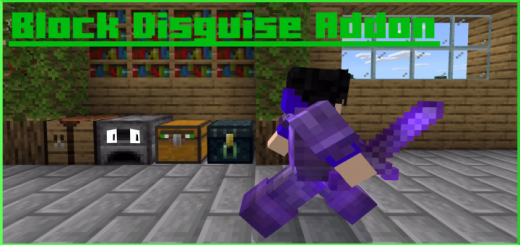 Block Disguise Add-on