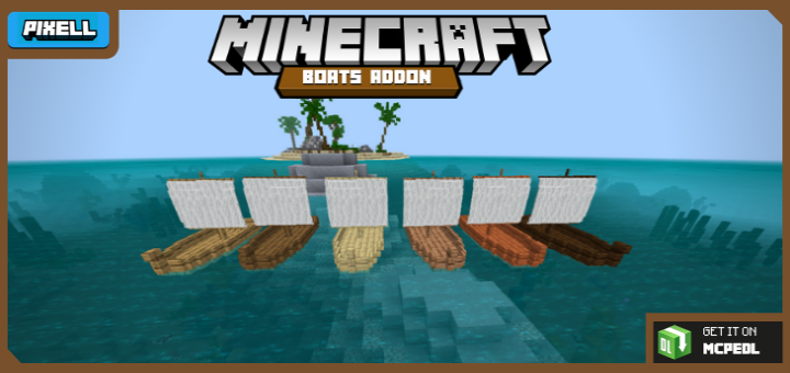 Boats Addon Minecraft Pe Mods Addons