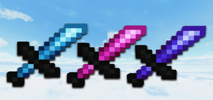 Coral 16x Pvp Texture Pack Blue Pink Purple Minecraft Pe Texture Packs