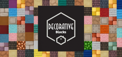 DBlocks Add-on | +75 New Decorative Blocks!