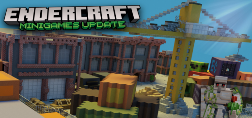 Endercraft Realm - Minigames Update