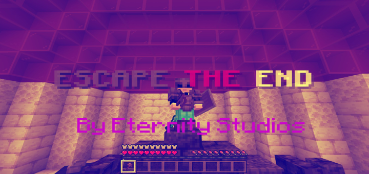 Escape The End Escape The Nether Sequel Minecraft Pe Maps