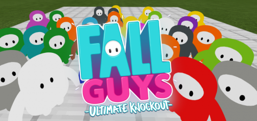 Fall Guys in Minecraft (Add-on)