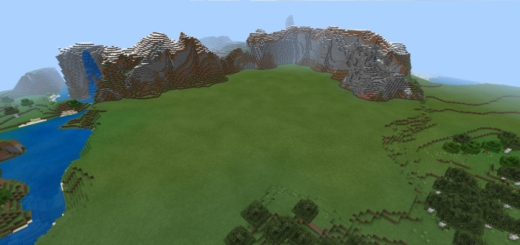 Flat Land and Small Mountains