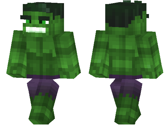 Hulk | Minecraft PE Skins