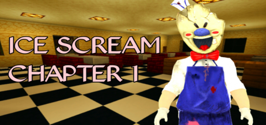 Ice Scream 1 In MCBE (Horror)