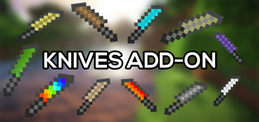 Knives Add-on | +20 New Knives