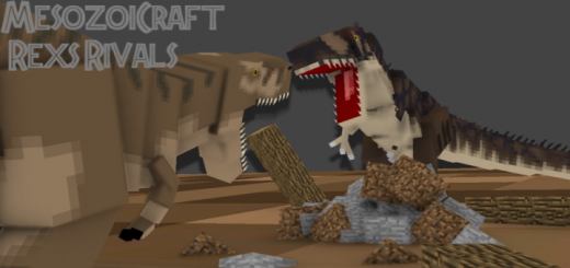 MesozoiCraft: Rex's Rivals