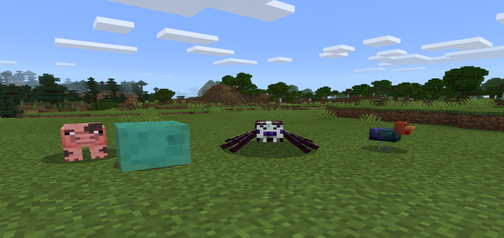 Earth Mobs for Minecraft 1.16