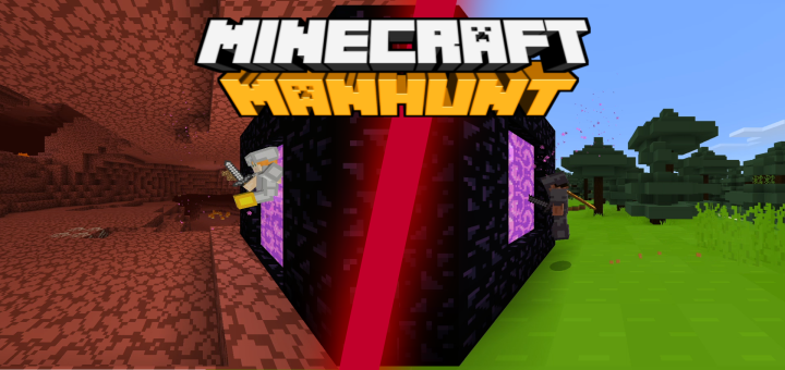 Minecraft Manhunt | Minecraft PE Mods & Addons