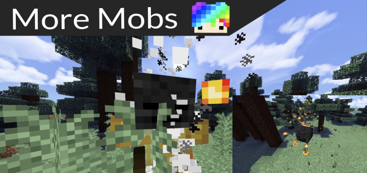 More Mobs Minecraft Pe Mods Addons