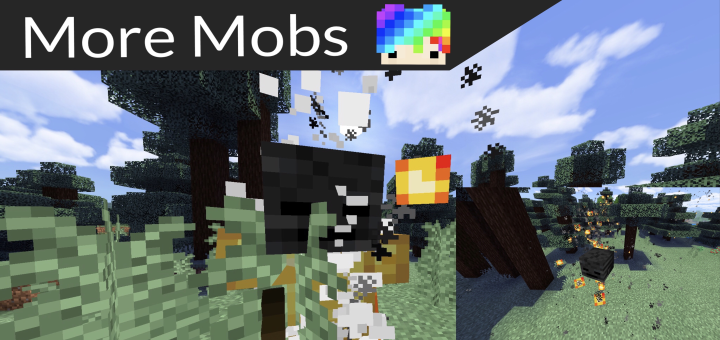 More Mobs | Minecraft PE Mods & Addons