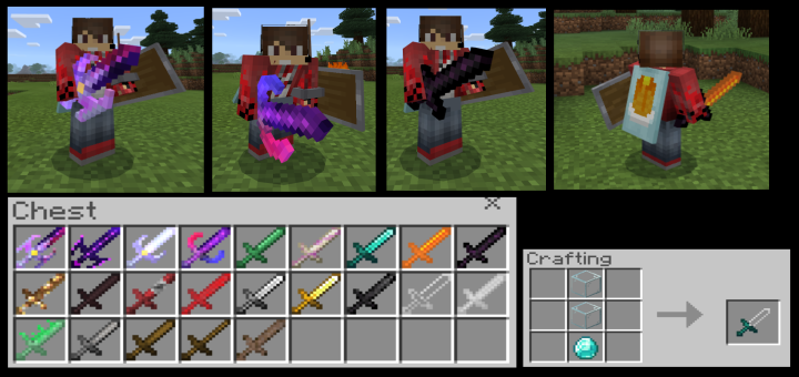 More Swords Legacy - Minecraft Mod