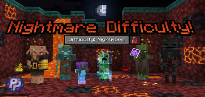 Nightmare Difficulty Minecraft Pe Mods Addons