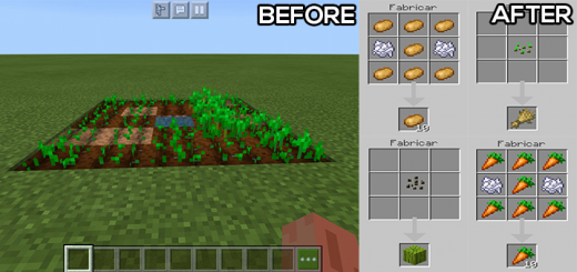 No More Crops Add-on (Normal World and Realms)