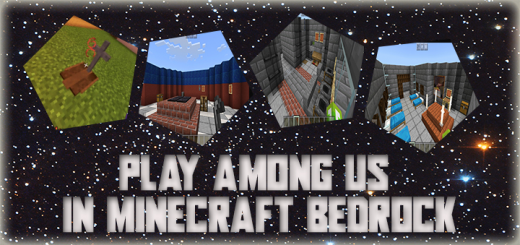Play Among US in Minecraft PE!
