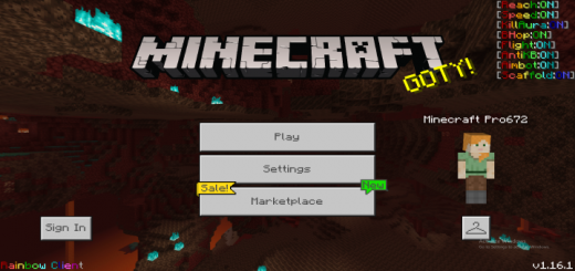 minecraft pe hacked apk free coins 1.4