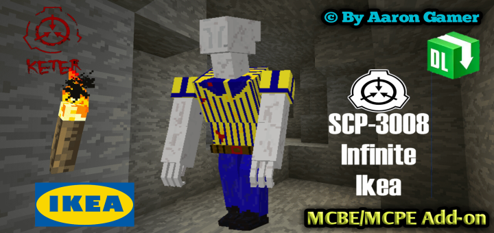 Scp 3008 Add On Minecraft Pe Mods Addons