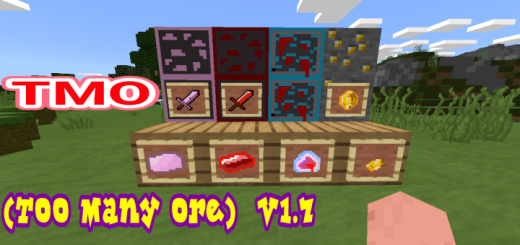 TMO (Too Many Ore) Addon