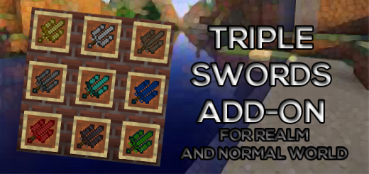 Triple Swords Add-on