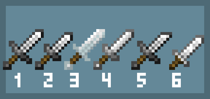 Dagger Swords - Minecraft Resource Pack