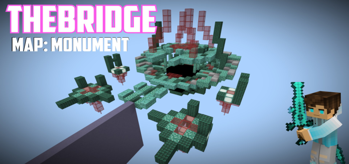 Entity culling 1.16 5. The Bridge Map MCPE. 30 Kill CRAFTRISE THEBRIDGE.