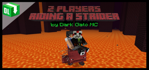 2 Players Riding a Strider