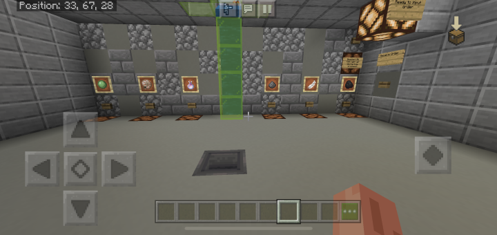 Automated Redstone Shop Minecraft Pe Maps