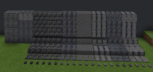 Basalt Blocks Addon