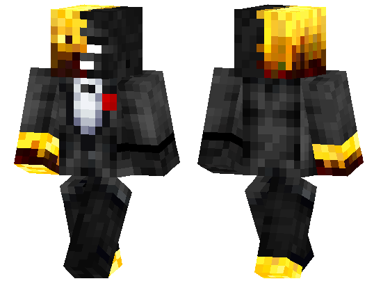 Blaze And Whither Hybrid Skin Minecraft Pe Skins