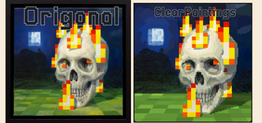 Clear Paintings Texture Pack