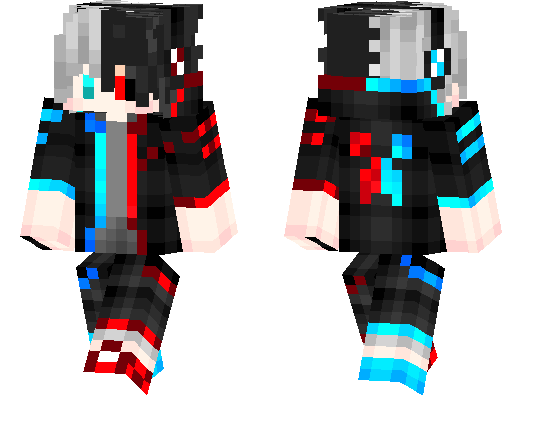 cool looking minecraft skins