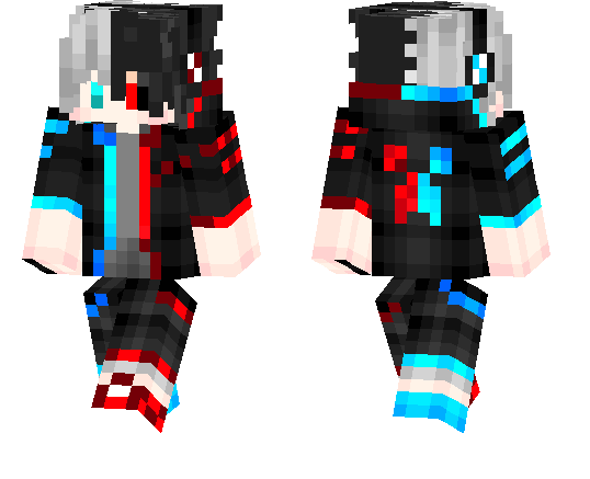 Minecraft Boy Skins Front And Back