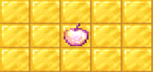 Craftable Notch Apples (Behavior Pack) (1.16+)