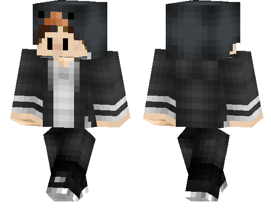 Crow Gaming Skin | Minecraft PE Skins