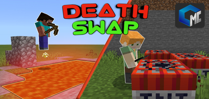 minecraft death swap