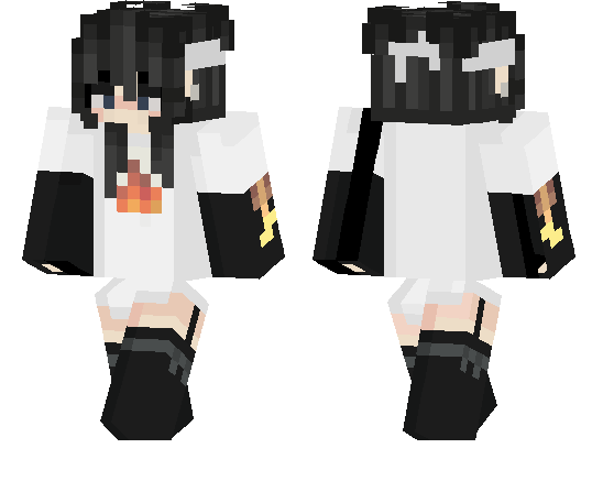 Female Sapnap  Minecraft Skin