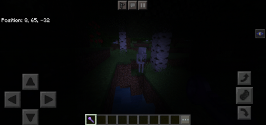 Flashlight for Horror Maps