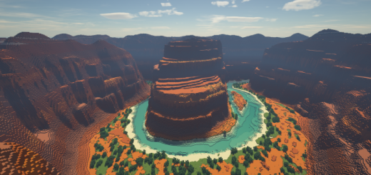 Horseshoe Bend Custom Terrain Remake