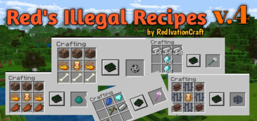 Illegal Recipes
