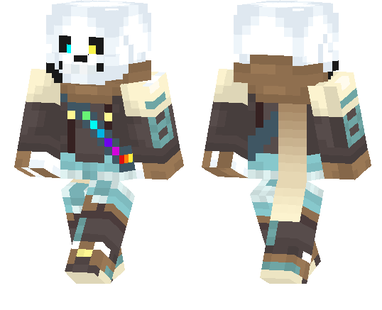 SANS!  Minecraft Skin