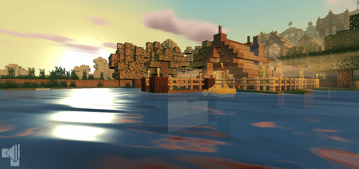 minecraft with shaders and texture packs