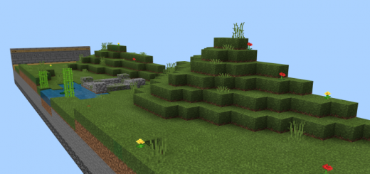 Land Strip PVP (2 Player Kit PVP Map)