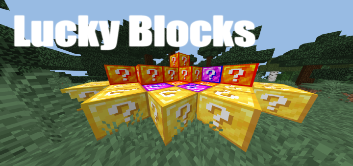 Elingo's Lucky Blocks Add-on (Big Update!) (Bedrock Edition
