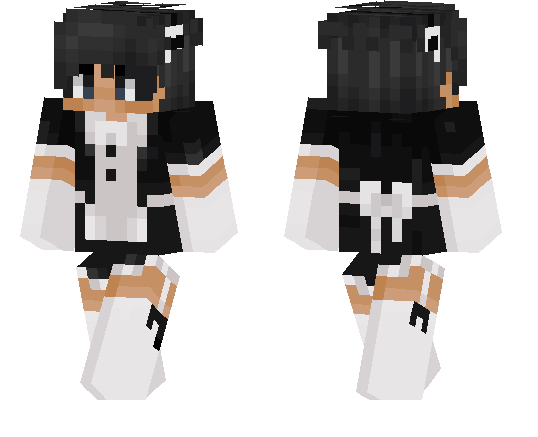 Female Sapnap Minecraft Skin