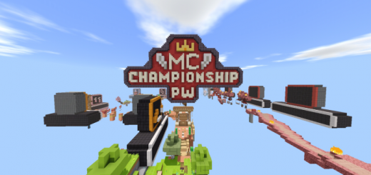 Parkour Warrior Fanmade Map (MCCS10) (Fanmade Remake)