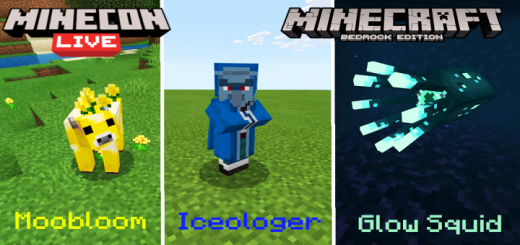 Minecon Mobs 2020 Concept (Add-On)