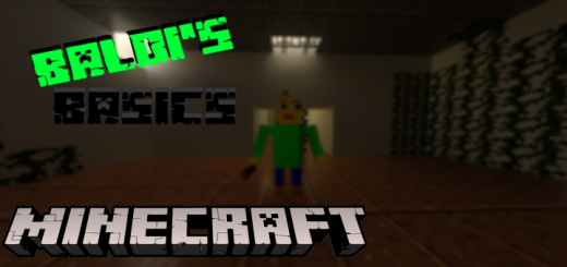 Minecraft Baldi's Basics Add-On