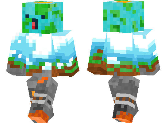 The REAL Minecraft Earth skin - I HAVE IT! 